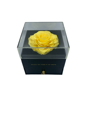 Only Gift Box With Roses Without Jewelry