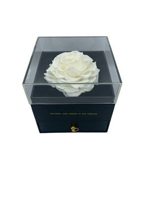 Only Gift Box With Roses Without Jewelry