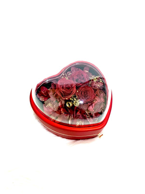 Only Gift Box With Roses Without Jewelry