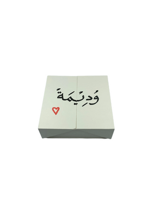 Only Gift Box With Roses Without Jewelry