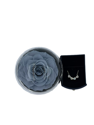 Only Gift Box With Roses Without Jewelry