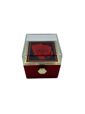 Only Gift Box With Roses Without Jewelry