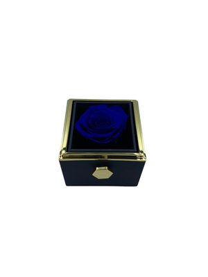 Only Gift Box With Roses Without Jewelry