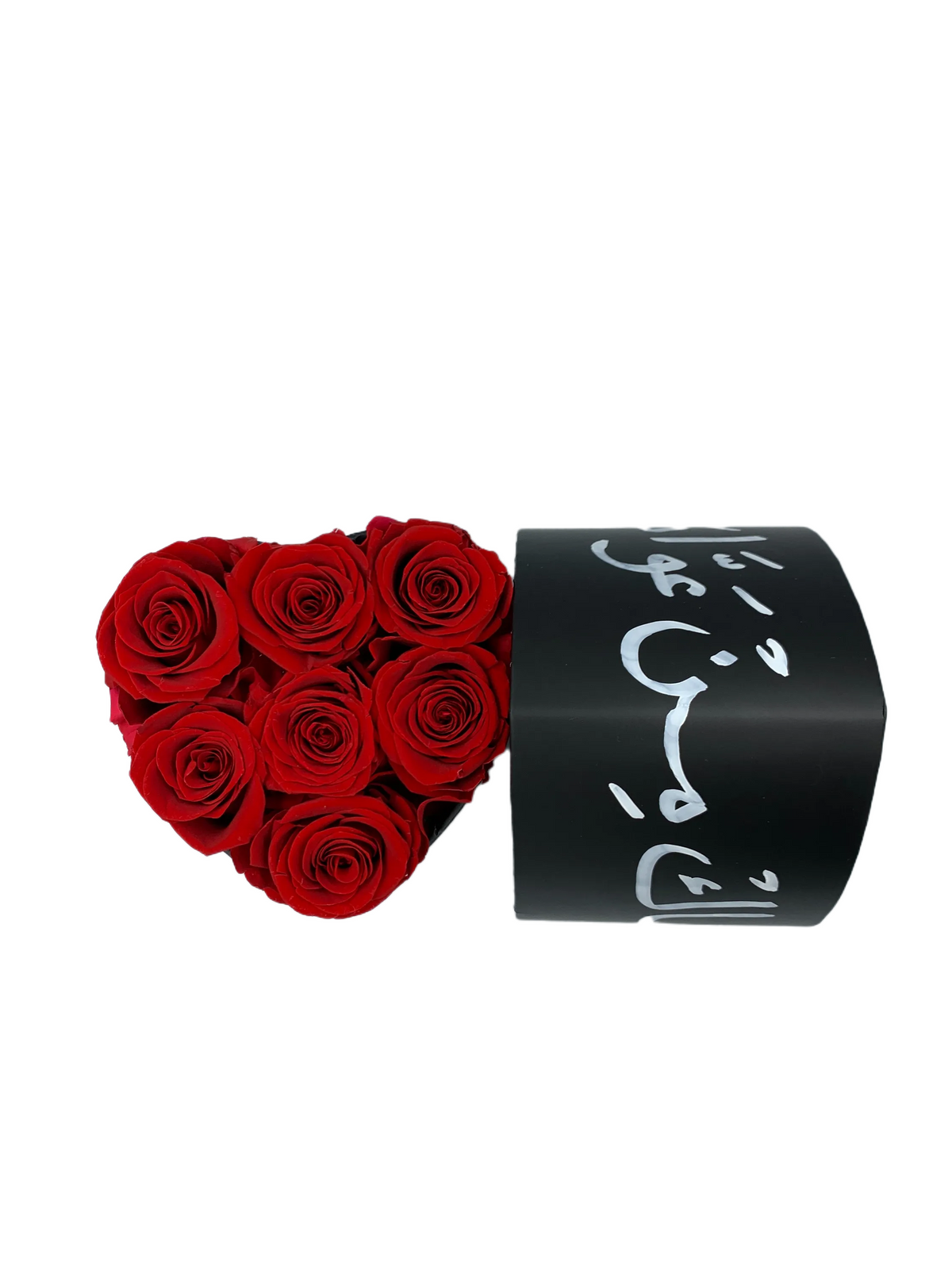 Red Preserved Roses Bouquet