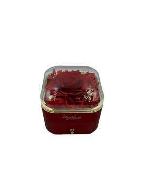 Only Gift Box With Roses Without Jewelry