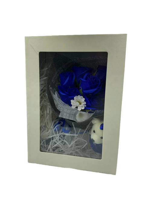 Fragrant Blue Bouquet