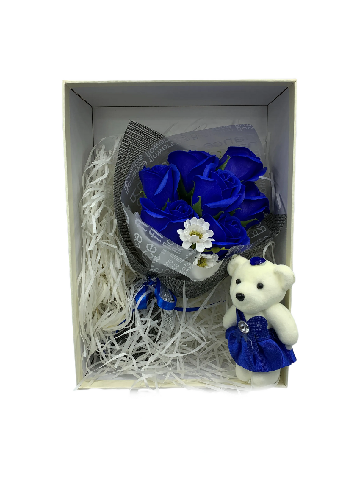 Fragrant Blue Bouquet