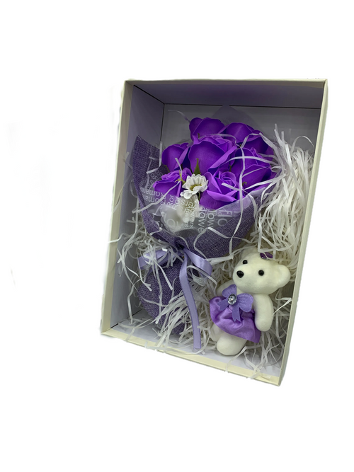 Fragrant Purple Bouquet