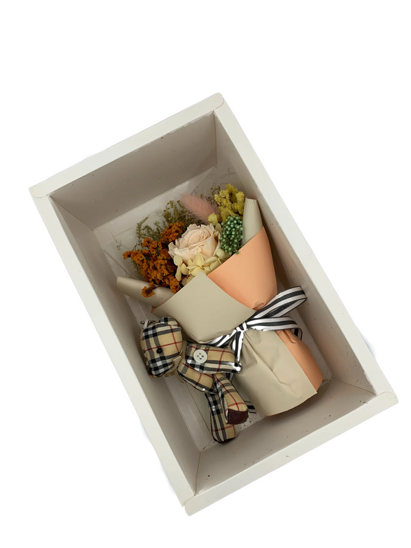 Mini Bouquet Mix Rose