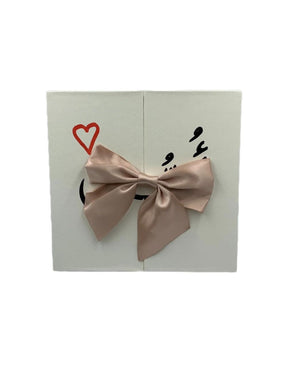Only Gift Box With Roses Without Jewelry