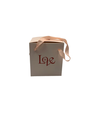 Only Gift Box With Roses Without Jewelry