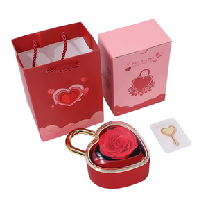 Only Gift Box With Roses Without Jewelry