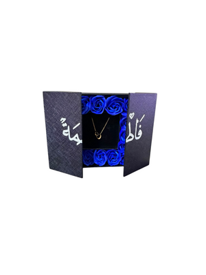 Only Gift Box With Roses Without Jewelry