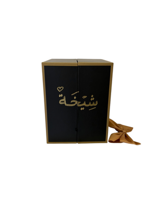 بوكس هدايا بالورد فقط بدون مجوهرات