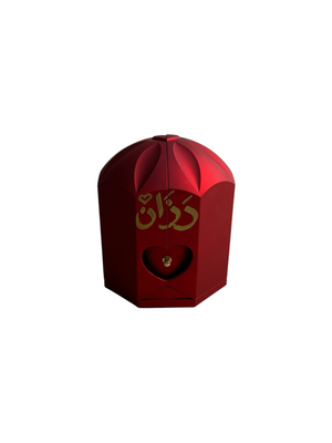 بوكس هدايا بالورد فقط بدون مجوهرات
