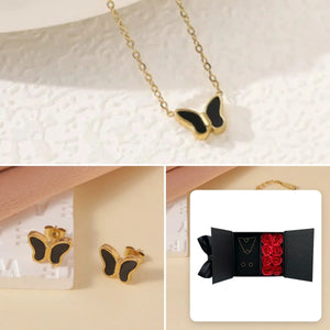 Black Butterfly Set · 3 pcs