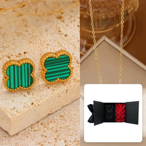 Green Leaf Set · 2 pcs