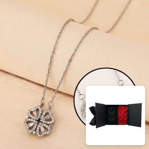 Korean Necklace · Silver-Plated