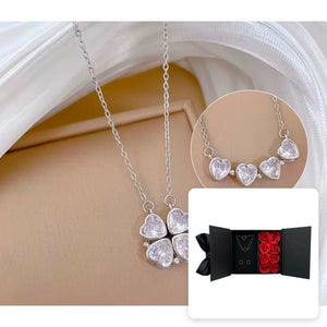 Korean Seashell Necklace · Silver-Plated