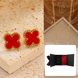 Red Leaf Set · 2 pcs