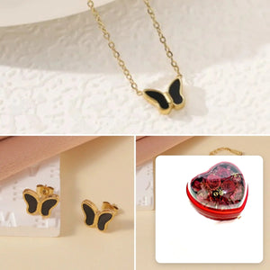 Black Butterfly Set · 3 pcs