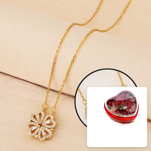 Korean Necklace · Gold-Plated
