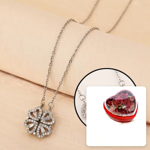 Korean Necklace · Silver-Plated