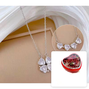 Korean Seashell Necklace · Silver-Plated