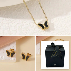 Black Butterfly Set · 3 pcs