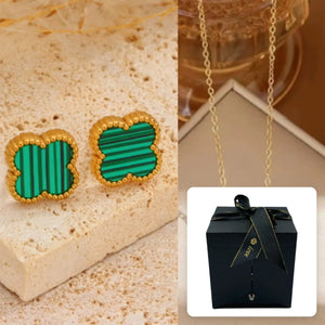 Green Leaf Set · 2 pcs