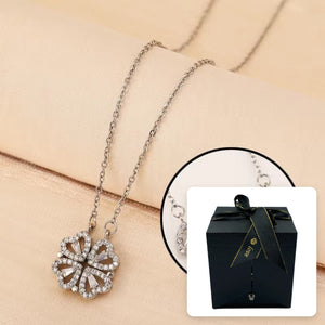 Korean Necklace · Silver-Plated