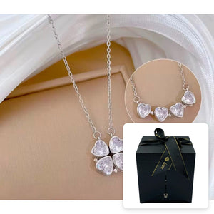 Korean Seashell Necklace · Silver-Plated