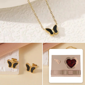 Black Butterfly Set · 3 pcs