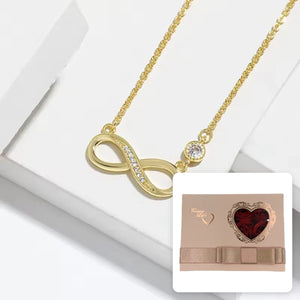 Infinity Necklace · Gold-Plated