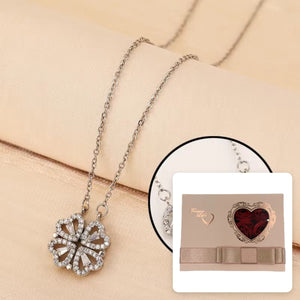 Korean Necklace · Silver-Plated