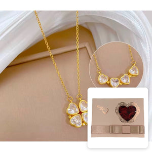 Korean Seashell Necklace · Gold-Plated